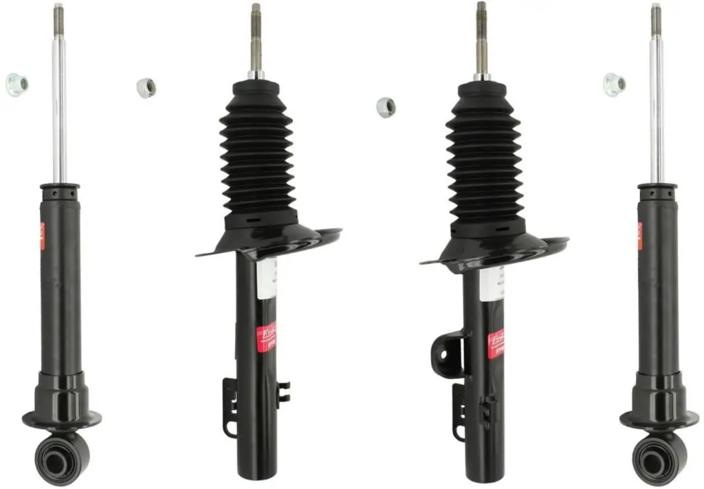 KYB Excel-G GR-2 Front Rear Shocks for 2005-07 FORD Freestyle AWD 334636 334637 341462 341462