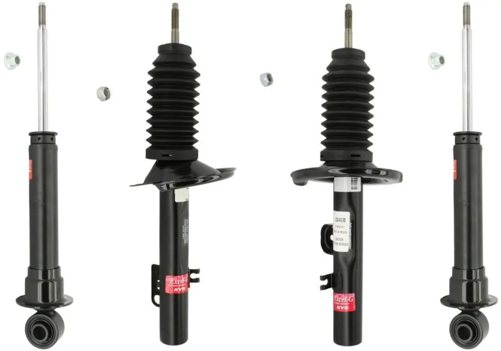 KYB Excel-G GR-2 Front Rear Shocks for 12/5/05-07 MERCURY Montego AWD 334638 334639 341462 341462