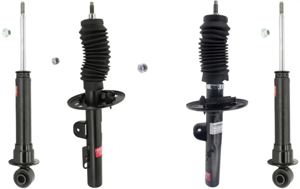 KYB Excel-G GR-2 Front Rear Shocks for 2008 MERCURY Sable AWD 334652 334653 341462 341462