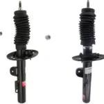 KYB Excel-G GR-2 Front Rear Shocks for 2008 MERCURY Sable AWD 334652 334653 341462 341462