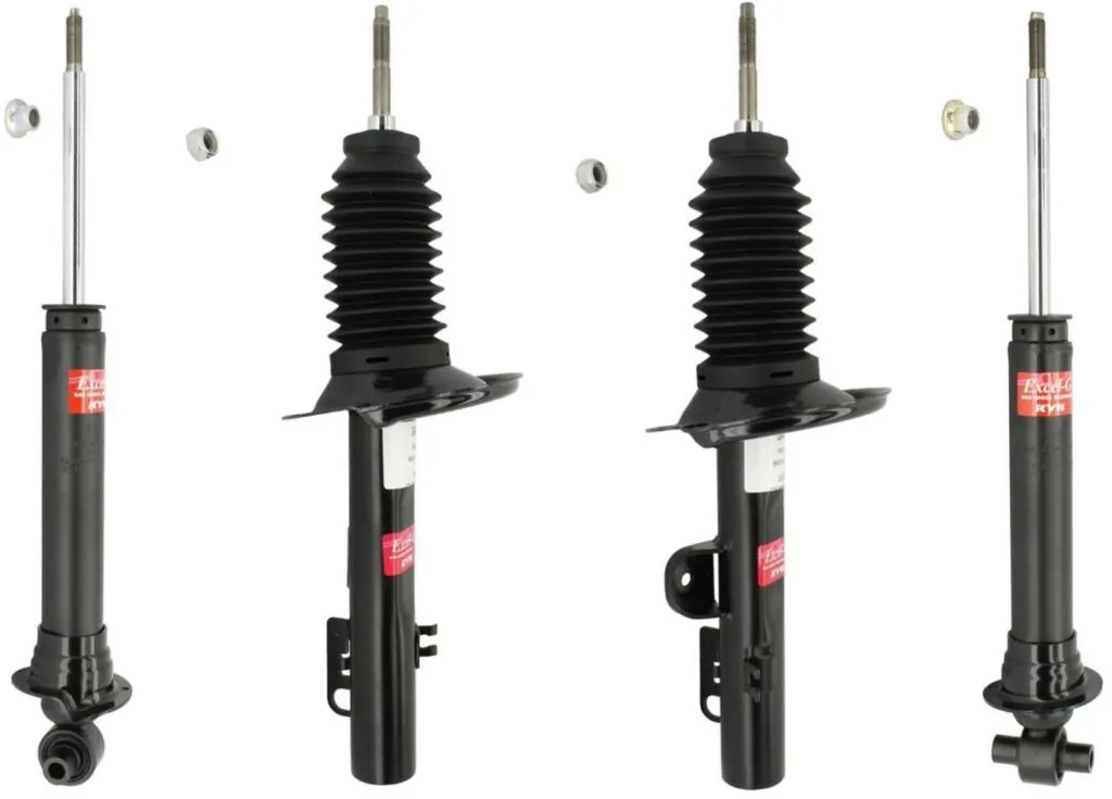 KYB Excel-G GR-2 Front Rear Shocks for 2005-07 FORD Freestyle 2WD 334636 334637 341470 341471