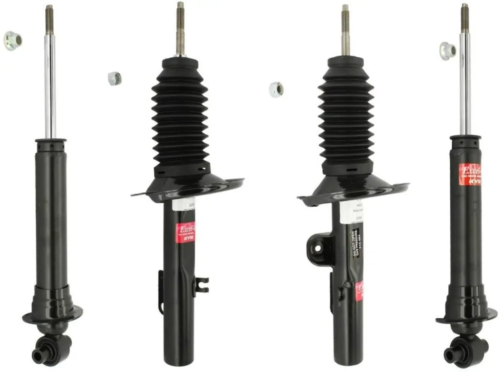 KYB Excel-G GR-2 Front Rear Shocks for 2005-07 MERCURY Montego 2WD 334640 334641 341472 341473