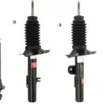 KYB Excel-G GR-2 Front Rear Shocks for 2005-07 MERCURY Montego 2WD 334640 334641 341472 341473