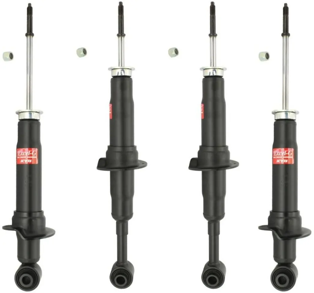 KYB Excel-G GR-2 Front Rear Shocks for 2007-10 FORD Explorer Sport-Trac 341474 341474 341475 341475