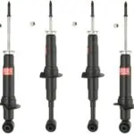 KYB Excel-G GR-2 Front Rear Shocks for 2007-10 FORD Explorer Sport-Trac 341474 341474 341475 341475