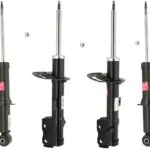 KYB Excel-G GR-2 Front Rear Shocks for 2010 JEEP Compass 334642 334643 341654 341654