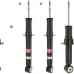 KYB Excel-G GR-2 Front Rear Shocks for 2003-05 LINCOLN LS 341655 341655 341656 341656