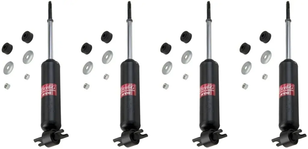 KYB Excel-G GR-2 Front Rear Shocks for 1960-64 CHEVROLET Corvair 343127 343127 343127 343127