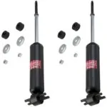 KYB Excel-G GR-2 Front Rear Shocks for 1971-73 BUICK Centurion 343127 343127 343130 343130