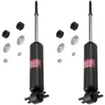 KYB Excel-G GR-2 Front Rear Shocks for 1967 BUICK Skylark with HD Susp. 343128 343128 343130 343130