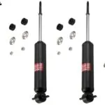 KYB Excel-G GR-2 Front Rear Shocks for 1971-75 CHEVROLET Biscayne Police Car & Taxi 344081 344081 343130 343130