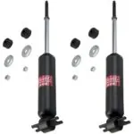 KYB Excel-G GR-2 Front Rear Shocks for 1975-80 CHEVROLET Monza 343129 343129 343132 343132