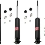 KYB Excel-G GR-2 Front Rear Shocks for 1983-99 FORD Crown Victoria 344081 344081 343135 343135