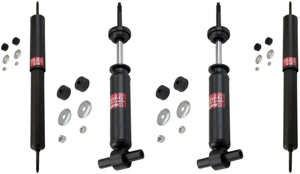 KYB Excel-G GR-2 Front Rear Shocks for 1975-80 FORD Pinto Sedan