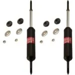 KYB Excel-G GR-2 Front Rear Shocks for 1983-89 CHRYSLER Fifth Avenue 343138 343138 343139 343139