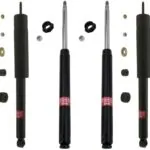 KYB Excel-G GR-2 Front Rear Shocks for 1981-85 MAZDA RX-7 363010 363010 343140 343140