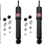 KYB Excel-G GR-2 Front Rear Shocks for 1979-82 FIAT 2000 343141 343141 343142 343142