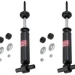 KYB Excel-G GR-2 Front Rear Shocks for 1974-78 FORD Mustang II 343134 343134 343148 343148