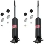 KYB Excel-G GR-2 Front Rear Shocks for 1955-57 CHEVROLET One-Fifty 343127 343127 343149 343149