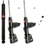 KYB Excel-G GR-2 Front Rear Shocks for 1985-89 BUICK Century 234019 234019 343160 343160