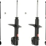 KYB Excel-G GR-2 Front Rear Shocks for 1983 CHRYSLER Executive Limousine 234001 234001 343164 343164