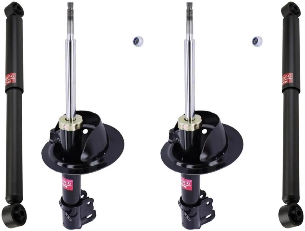 KYB Excel-G GR-2 Front Rear Shocks for 1988-93 CHRYSLER Dynasty 235902 235902 343164 343164