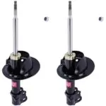 KYB Excel-G GR-2 Front Rear Shocks for 1989-91 CHRYSLER TC 235902 235902 343164 343164