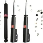 KYB Excel-G GR-2 Front Rear Shocks for 1982-92 CHEVROLET Camaro Z28