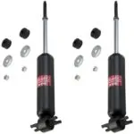 KYB Excel-G GR-2 Front Rear Shocks for 1963-82 CHEVROLET Corvette 343127 343127 343218 343218