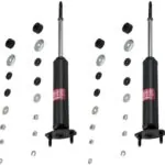 KYB Excel-G GR-2 Front Rear Shocks for 1966-70 MERCURY Comet Sedan & Coupe 343156 343156 343219 343219