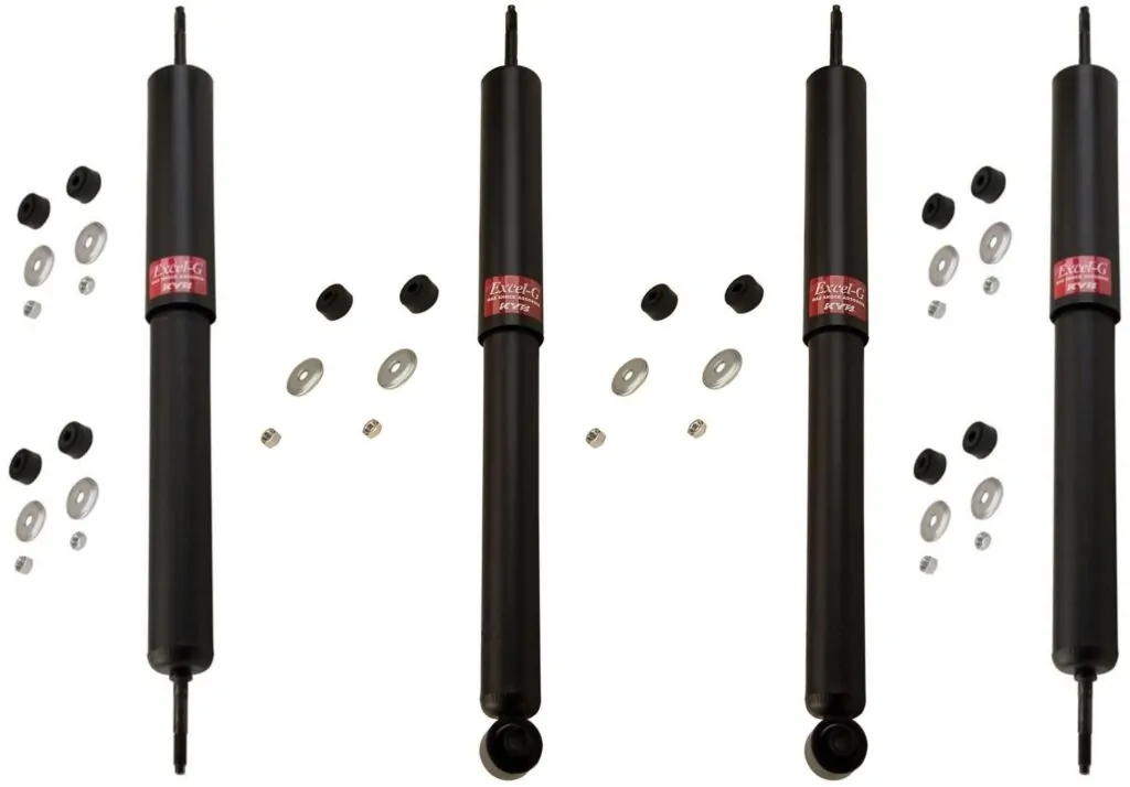 KYB Excel-G GR-2 Front Rear Shocks for 1990-92 DAIHATSU Rocky 344098 344098 343219 343219