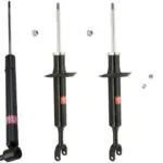 KYB Excel-G GR-2 Front Rear Shocks for 1995-1/99 AUDI A4 Sedan 341842 341842 343271 343271