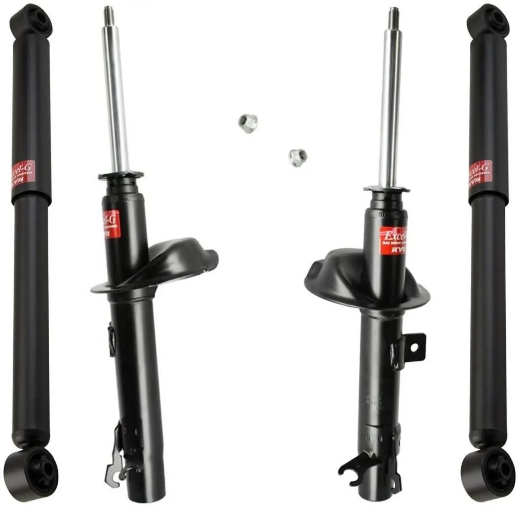 KYB Excel-G GR-2 Front Rear Shocks for 2000-05 FORD Focus Station Wagon 333348 333349 343291 343291