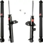 KYB Excel-G GR-2 Front Rear Shocks for 2000-05 FORD Focus Station Wagon 333348 333349 343291 343291