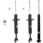 KYB Excel-G GR-2 Front Rear Shocks for 2/99-11/00 AUDI A4 341842 341842 343302 343302