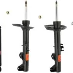 KYB Excel-G GR-2 Front Rear Shocks for 1996-97 BMW Z3 334604 334605 343330 343330