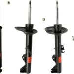 KYB Excel-G GR-2 Front Rear Shocks for 1996-99 BMW 328i Convertible 333919 333920 343352 343352