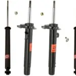 KYB Excel-G GR-2 Front Rear Shocks for 1999-00 BMW 323i 334614 334615 343352 343352