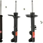 KYB Excel-G GR-2 Front Rear Shocks for 1998-99 BMW 323ic 334901 334902 343352 343352