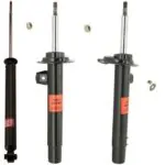 KYB Excel-G GR-2 Front Rear Shocks for 2000 BMW 323ci 334945 334946 343352 343352