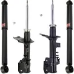 KYB Excel-G GR-2 Front Rear Shocks for 2004 NISSAN Pathfinder 4WD 335032 335033 343379 343379