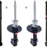 KYB Excel-G GR-2 Front Rear Shocks for 2001-09 CHRYSLER PT Cruiser 235626 235626 343385 343385