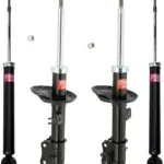 KYB Excel-G GR-2 Front Rear Shocks for 2004-08 CHEVROLET Aveo 333417 333418 343423 343423