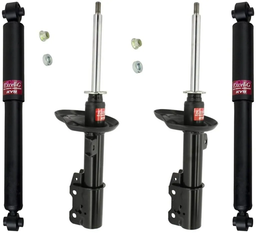 KYB Excel-G GR-2 Front Rear Shocks for 2006-07 CHEVROLET Malibu 339051 339052 343454 343454