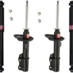 KYB Excel-G GR-2 Front Rear Shocks for 2006-07 CHEVROLET Malibu 339051 339052 343454 343454