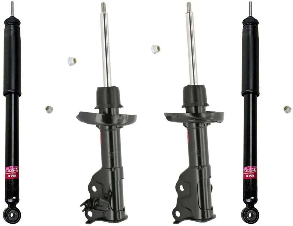 KYB Excel-G GR-2 Front Rear Shocks for 2006-10 HONDA Civic 339035 339036 343460 343460