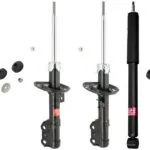 KYB Excel-G GR-2 Front Rear Shocks for 2007-08 HONDA Fit 333474 333475 343487 343487