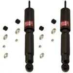 KYB Excel-G GR-2 Front Rear Shocks for 8/86-87 ISUZU Pickup 2WD 343208 343208 344015 344015