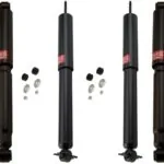 KYB Excel-G GR-2 Front Rear Shocks for 1986 JEEP Comanche 2WD 344088 344088 344015 344015