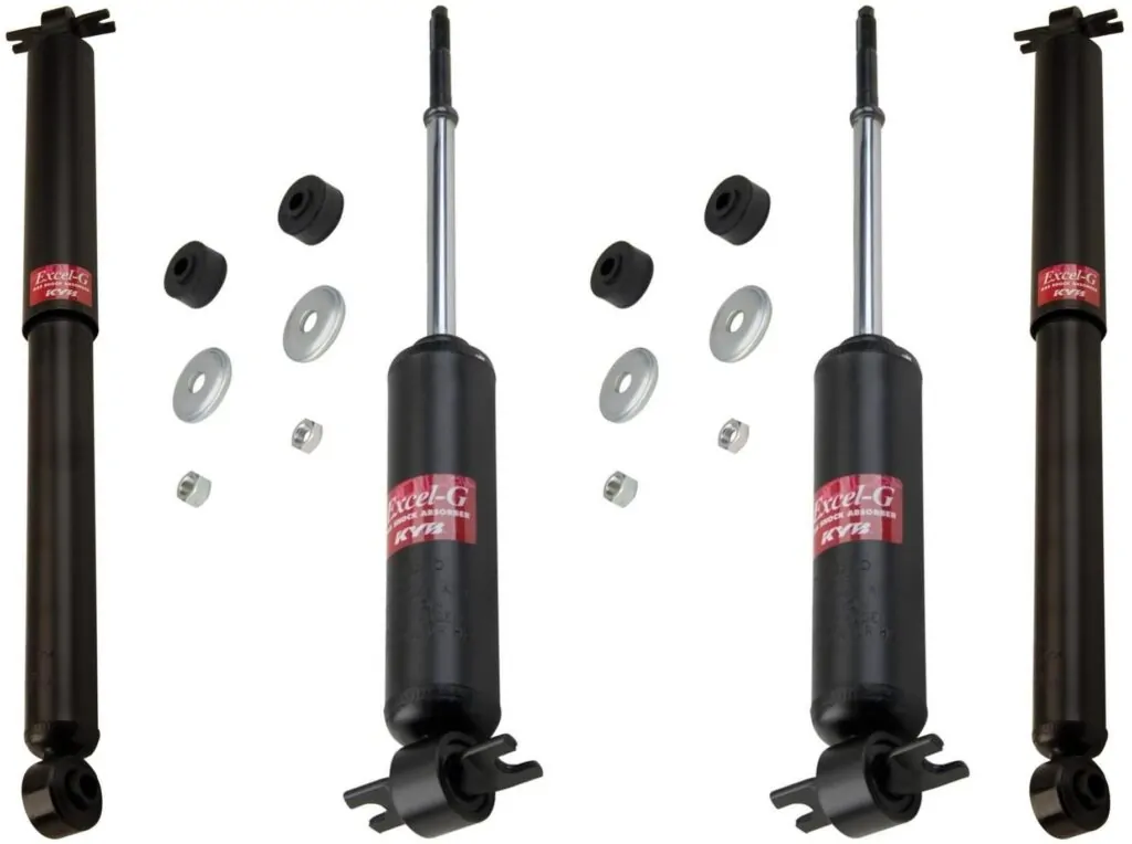 KYB Excel-G GR-2 Front Rear Shocks for 1999-03 CHEVROLET Blazer 2WD S10 344040 344040 344041 344041